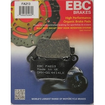 Ebc Fa213 2012-2013 Husqvarna Nuda 900r Uyumlu Arka Fren Balatası Organik Balata