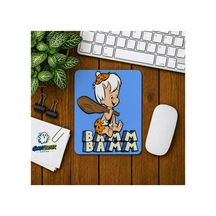 Bambam Baskılı Oyuncu Mousepad 025