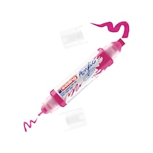 Edding 5400 Akrilik Boyama Markörü 3d Double Liner Telemagenta Çok Renkli