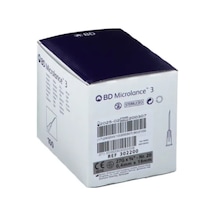 Bd Microlance Gri İğne Ucu 27G 13Mm 100 Adet