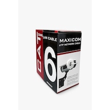 Maxicom 305m 23awg Cat6 Kablo Ethernet Kablosu