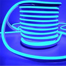 Neon Led Turkuaz Renk 5 Metre -12 Volt Uyumlu Çok Renkli