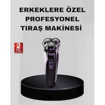 Mey İthalat Profesyonel Şarjlı Tıraş Makinesi Ayarlanabilir Başlıklı Kablosuz