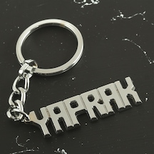 Yaprak İsimli Anahtarlık