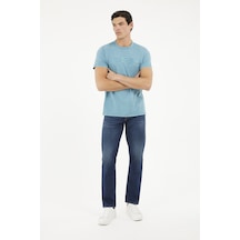 Guess Erkek Slim Fit Kot Pantolon M4ban2d5gn1 Mavi