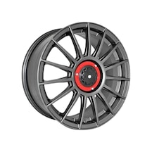 Rc 17 İnç 4 108 Et20 Füme Jant Takımı J-5441