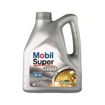 Mobil Super 3000 X1 Formula FE 5W-30 Motor Yağı 4 L