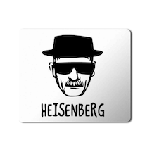 Heisenberg 2 Baskılı Mousepad Mouse Pad