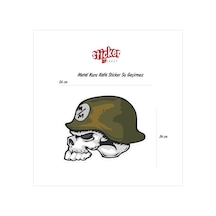 Metal Kuru Kafa Sticker (189471873)