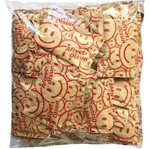 Paketli Cep Islak Mendil - 100'lü Paket - Afiyet Olsun Baskılı 100'lü Set