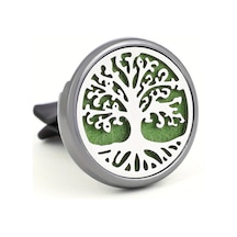 1 Pc Yeniden Doldurulabilir Araba Hava Temizleyici Parfüm Difüzör Klip, Araba Havalandırma Arabası Black 1 Piece Set