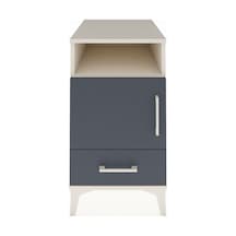 Kronos Komodin 3 Raflı Tek Çekmeceli Tek Kapaklı 44x59x80 Ayt... Aytaşı