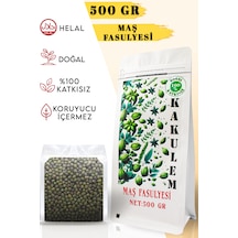 Kakulem Filizlendirilmiş Glutensiz Maş Fasulyesi 500 G