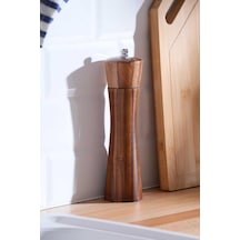 Acar 342 Akasya Değirmen - 20 Cm Ahşap