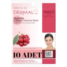 Dermal Barbados Kirazı Özlü Kolajen Maskesi 10 x 23 G