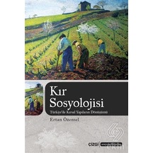 Kır Sosyolojisi - Ertan Özensel - Çizgi Kitabevi