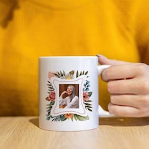 Kişiye Özel Anneler Günü İsim Ve Fotoğraf Baskılı Kupa Bardak Hk