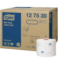 Tork Çift Katlı Advanced Tuvalet Kağıdı 100 M 27 Rulo
