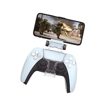 Ps5 Dualsense Uyumlu Telefon Tutucu Klips Ayarlanabilir Gamepad Standı