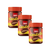 Züber Peanutzilla Kakaolu Fıstık Kreması 3 x 315 G