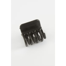 Düz Siyah Renkli Mandal Toka 4 Cm Çok Renkli
