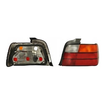 Sağ Stop Lambası Sarı Bmw E36 Sedan Kasa Depo