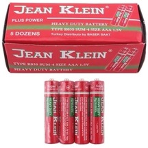 Jean Klein R03S SUM-4 AAA İnce Kalem Pil 60'lı