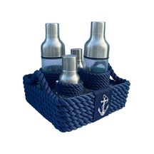 Yağ, Sirke, Tuz, Karabiberlik | Lacivert