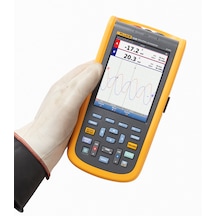 Fluke 124b - Endüstriyel Scopemeter