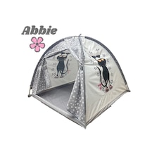 Abbie Çocuk Oyun Çadırı Svm Siyah Kedi Eko Gri