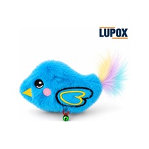 Lupox Küçük Kuş Peluş Oyuncak Mavi