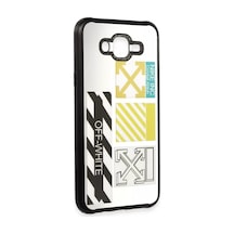 Newface Samsung Galaxy Uyumlu J7 Kılıf Mirror Desenli Kapak - Mirror - 6 Çok Renkli