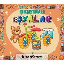 Çıkartmalı Eşyalar