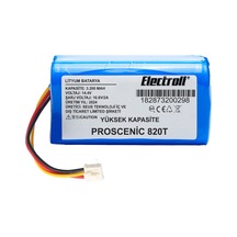 Proscenic 820t Batarya 3200mah Pil Robot Süpürge Batarya
