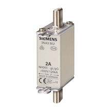 Siemens 3na3805 16a 000 Boy Nh Bıçaklı Sigorta