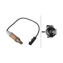 Opel Astra F Oksijen Sensoru 1.4 1994-1997 14se Hella 6pa358221011