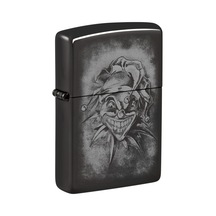 Zippo Clown Dizayn Çakmak Gri