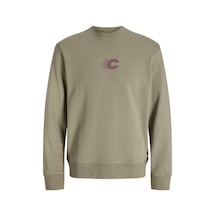 Jack & Jones Jcovıbrant Açık Haki Erkek Sweatshirt 12277749 Açık Haki Jack & Jones Jcovıbrant Açık Haki Erkek Sweatshirt 12277749 Açık Haki