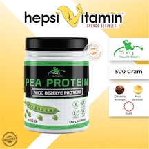 Torq Nutrition Pea Protein %100 Bezelye Proteini 500 Gr