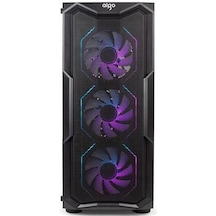 Aigo Aquarıus Mesh 650w 80+ Argb Mid Tower Kasa