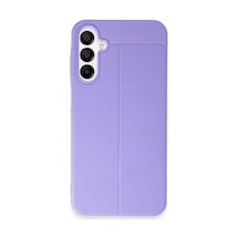 Samsung Galaxy Uyumlu A15 4g Kılıf Auto Focus Kapak - Lila İtdark91