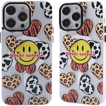 Newface Apple iPhone Uyumlu 13 Pro Max Kılıf Apollo Magneticsafe Desenli Kapak - Apollo Şeffaf Glblseme - 26 - 2