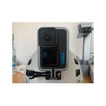 Gopro Hero 9 / 10 / 11 / 12 / 13 Dikey Çekim Çerçevesi Gri