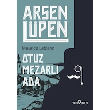 Arsen Lüpen - Otuz Mezarlı Ada - Aıaı-875289