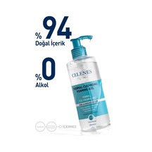 Celenes Nemlendirici Ve Canlandırıcı Thermal Yüz Temizleme Jeli Kuru Ve Hassas Ciltler 250 Ml, 73501 Sku: Smg8690010409379