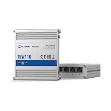 Teltonika TE-TSW110 5 Port 10/100/1000 MBPS Gigabit Switch