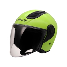 Ls2 Aırflow 2 Neon Sarı Açık Kask Neon Sarı