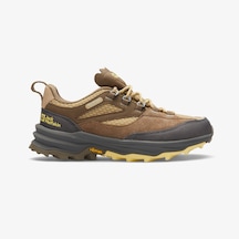 Jack Wolfskin Cyrox Texapore Low Kadın Krem Outdoor Ayakkabı 4064291 Kahverengi