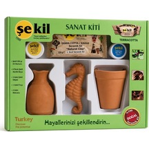 Şekil Seramik Sanat Seti