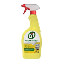 Cif Limon Ultra Yağ Çözücü Sprey 750 Ml 6'li Avantaj Paketi Mıchu